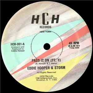 Eddie Hooper & Storm - Pass It On mp3 album