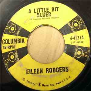 Eileen Rodgers - A Little Bit Bluer mp3 album