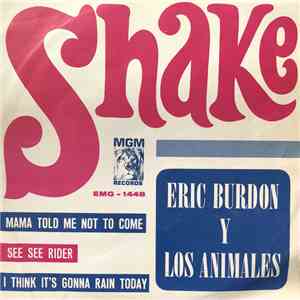 Eric Burdon Y Los Animales - Shake mp3 album