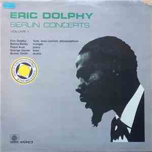 Eric Dolphy - Berlin Concerts Volume II mp3 album