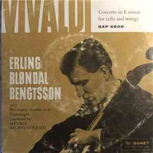 Erling Bløndal Bengtsson With ProMusica Chamber Orchestra - Vivaldi mp3 album