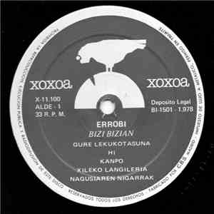 Errobi - Bizi Bizian mp3 album