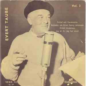 Evert Taube - Vol. 3 mp3 album