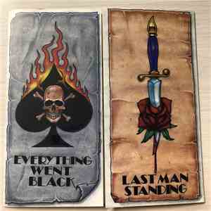 Everything Went Black , Last Man Standing - Split Seven Inch mp3 album