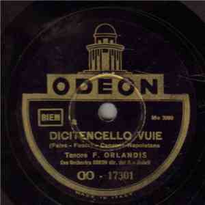F. Orlandis - Dicitencello Vuie / Chitarrata P’ ‘A Luna mp3 album