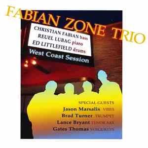 Fabian Zone Trio - West Coast Session mp3 album