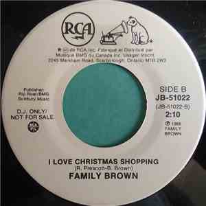 Family Brown  - I Want You For Christmas mp3 album