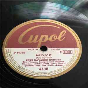 Fats Navarro Quintet / Marcel Bianchi And His Orchestra - Move
/ Flight Of The Bumble Bee mp3 album