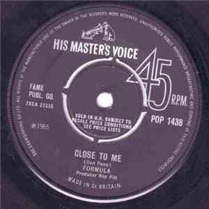 Formula  - Close To Me / If Ever mp3 album