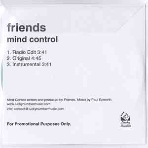 Friends  - Mind Control mp3 album