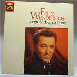 Fritz Wunderlich - Der Große Deutsche Tenor mp3 album