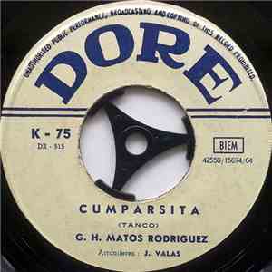G. H. Matos Rodríguez / J. Ivanovici - Cumparsita / Onde Del Danubio mp3 album