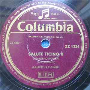 Galfetti's Ticinesi - Salute Ticino II mp3 album