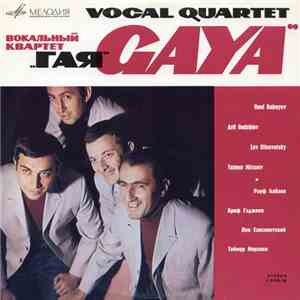 Gaya - Vocal Quartet "Gaya" mp3 album