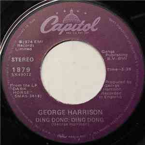 George Harrison - Ding Dong; Ding Dong mp3 album