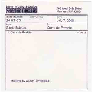 Gloria Estefan - Come De Predete mp3 album