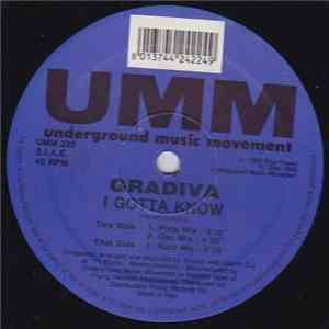 Gradiva - I Gotta Know mp3 album