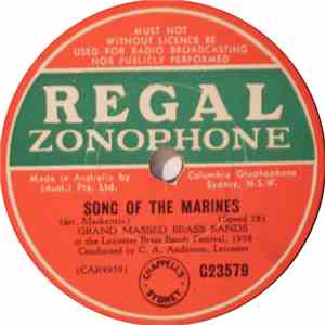 Grand Massed Brass Bands - Song Of The Marines / March Of The King's Men mp3 album