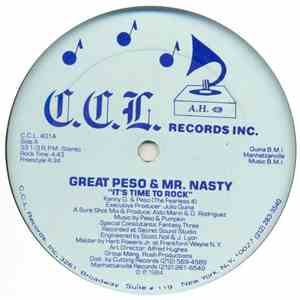 Great Peso & Mr. Nasty - It's Time To Rock mp3 album