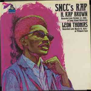 H. Rap Brown / Leon Thomas - SNCC's Rap mp3 album