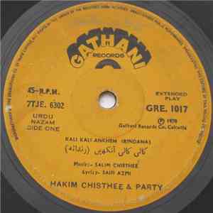 Hakim Chisthee & Party - Kali Kali Ankhen / Solva Saal mp3 album