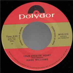 Hank Williams - Your Cheatin' Heart / Hey Good Lookin' mp3 album