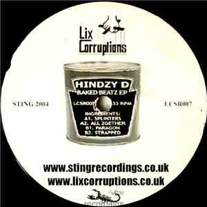 Hindzy D - Baked Beatz EP mp3 album