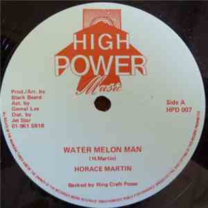 Horace Martin - Water Melon Man mp3 album