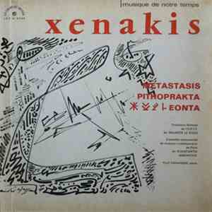 Iannis Xenakis - Metastasis / Pithoprakta / Eonta mp3 album