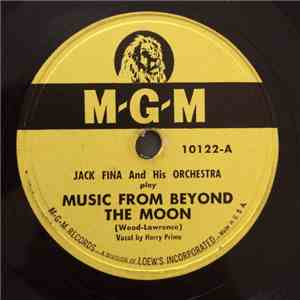 Jack Fina And His Orchestra - Music From Beyond The Moon / Song Of New Orleans mp3 album