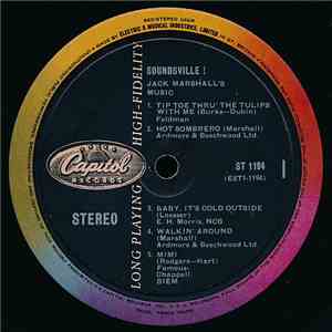 Jack Marshall's Music - Soundsville ! mp3 album