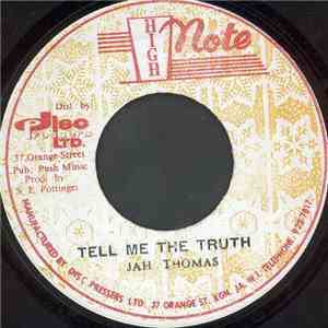 Jah Thomas - Tell Me The Truth mp3 album