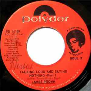 James Brown - Talking Loud And Saying Nothing mp3 album