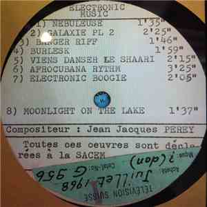 Jean Jacques Perey - Electronic Music mp3 album