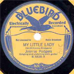 Jimmie Rodgers - My Little Lady / Treasures Untold mp3 album