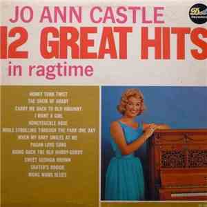Jo Ann Castle - 12 Great Hits In Ragtime mp3 album