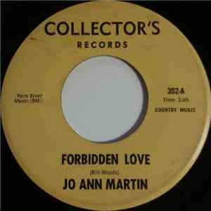 Jo Ann Martin - Forbidden Love / It's My Last Night In Town mp3 album