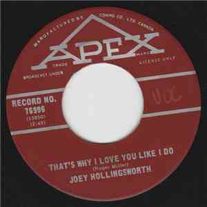 Joey Hollingsworth - That´s Why I Love You Like I Do mp3 album