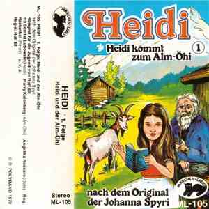 Johanna Spyri - Heidi Und Der Alm-Öhi mp3 album