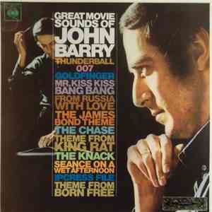 John Barry - Great Movie Sounds Of John Barry mp3 album