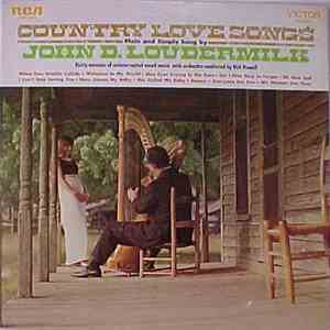 John D. Loudermilk - Country Love Songs Plain And Simply Sung By mp3 album