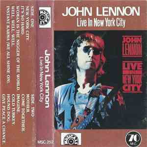 John Lennon - Live In New York City mp3 album