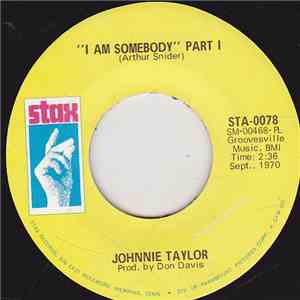 Johnnie Taylor - I Am Somebody mp3 album