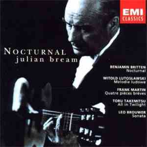 Julian Bream - Nocturnal mp3 album