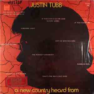 Justin Tubb - A New Country Heard From mp3 album