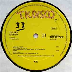 K C / The Sunshine Band - Make Me A Star / Black Water Gold mp3 album