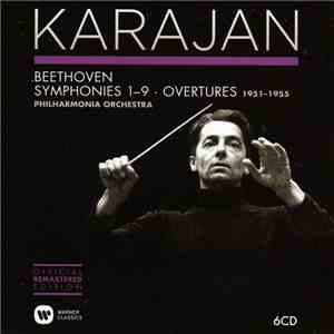 Karajan, Philharmonia Orchestra / Beethoven - Symphonies 1-9 · Overtures (1951-1955) mp3 album