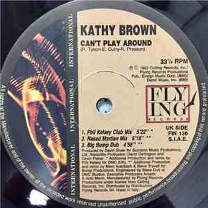 Kathy Brown - Can't Play Around mp3 album