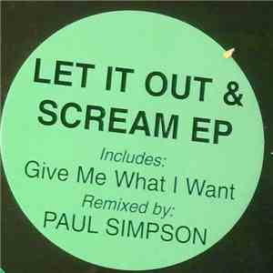 Kenny Simpson Presents K-Box - Let It Out & Scream E.P. mp3 album