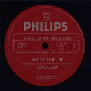 Kim Harlow - Who's On The Line / Allo Reseau mp3 album